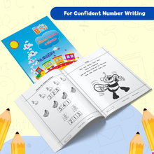 Load image into Gallery viewer, Nursery Class Books Set T2 - Complete Nursery Syllabus Ages 3-4
