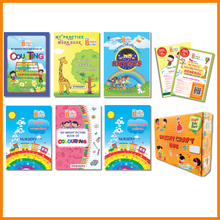 Load image into Gallery viewer, Nursery Book Set T4 Ultimate for 3-4 Year Olds with Craft Kit
