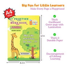 Load image into Gallery viewer, Nursery Book Set T4 Ultimate for 3-4 Year Olds with Craft Kit
