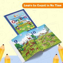 Load image into Gallery viewer, Nursery Book Set T4 Ultimate for 3-4 Year Olds with Craft Kit
