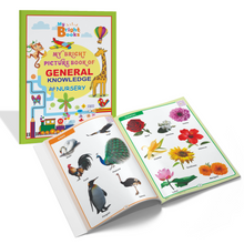 Load image into Gallery viewer, NURSERY- MY BRIGHT PICTURE BOOK OF GENERAL KNOWLEDGE
