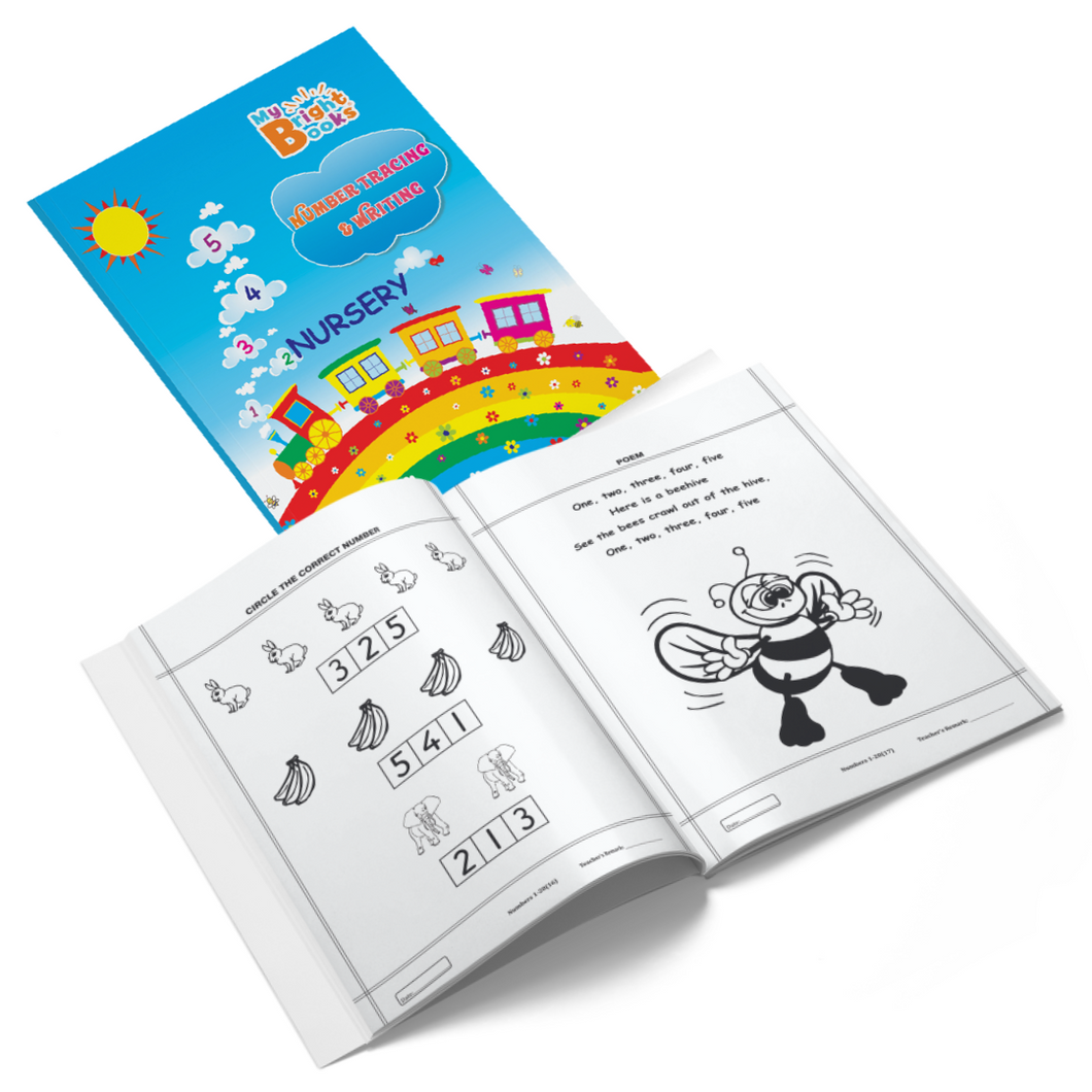 Nursery - Number Tracing & Writing (Activity Book)