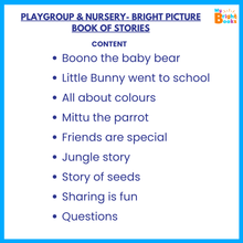 Load image into Gallery viewer, Playgroup &amp; Nursery - Bright Picture Book of Stories
