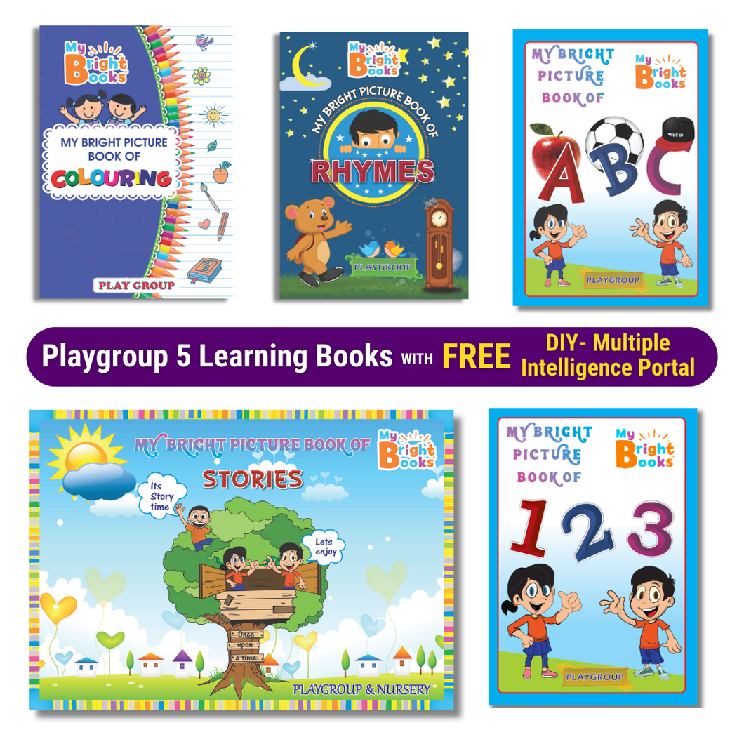 PLAYGROUP BOOK SET T2