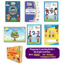 Load image into Gallery viewer, PLAYGROUP BOOK SET T4
