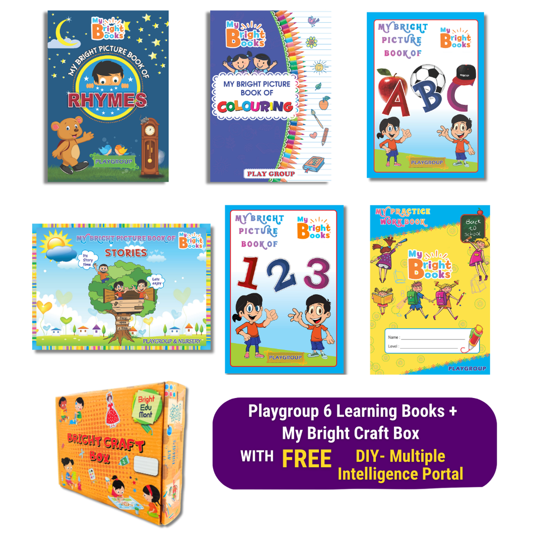 PLAYGROUP BOOK SET T4