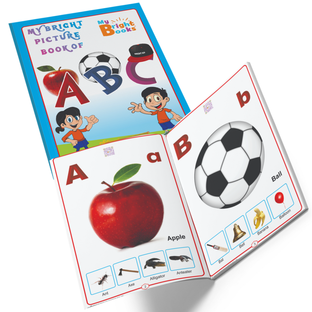 PLAYGROUP- MY BRIGHT BOOK OF ABC