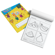 Load image into Gallery viewer, PLAYGROUP- MY PRACTICE WORK BOOK TODDLERS
