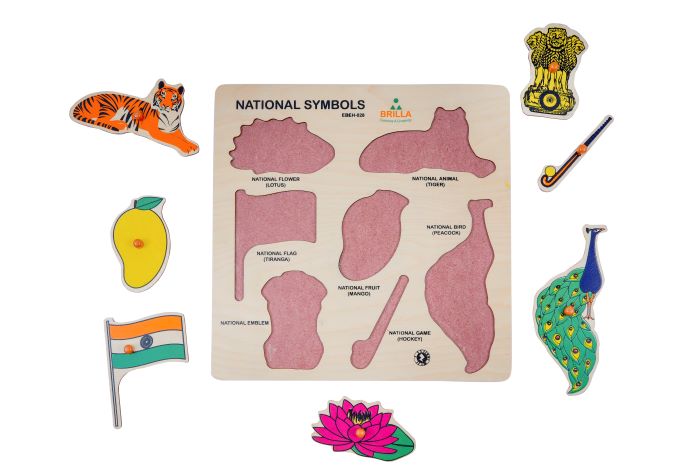 National Symbols Of India In Hindi PDF, List Names For Kids