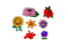 Load image into Gallery viewer, Wooden Educational Puzzle - Learning Flowers with Scan &amp; Learn
