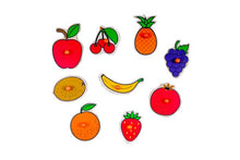 Load image into Gallery viewer, Brilla Wooden Educational Puzzle for Kids - Learning Fruits with Scan &amp; Learn
