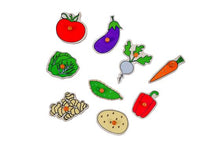 Load image into Gallery viewer, Wooden Educational Puzzle - Learning Vegetables with Scan &amp; Learn
