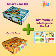 Load image into Gallery viewer, Preschool Books for Complete LKG Smart Book Kit (For 4 to 5 years)
