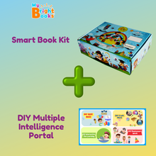 Load image into Gallery viewer, Preschool Books for Playgroup Complete Smart Book Kit (For 2 to 3 Years)
