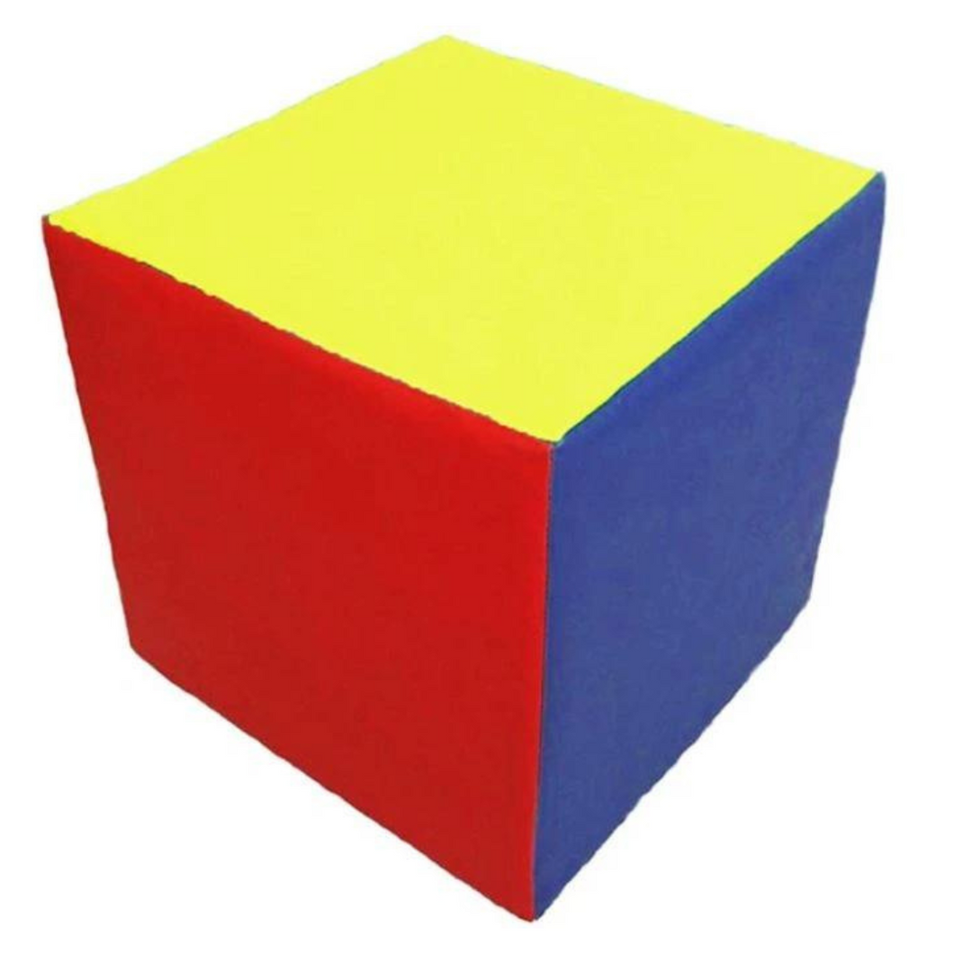 Brilla Soft Play Cube (Indoor Activity Equipments) for Toddlers