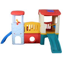 Load image into Gallery viewer, Kids Plastic Playhouse Jungle Gym
