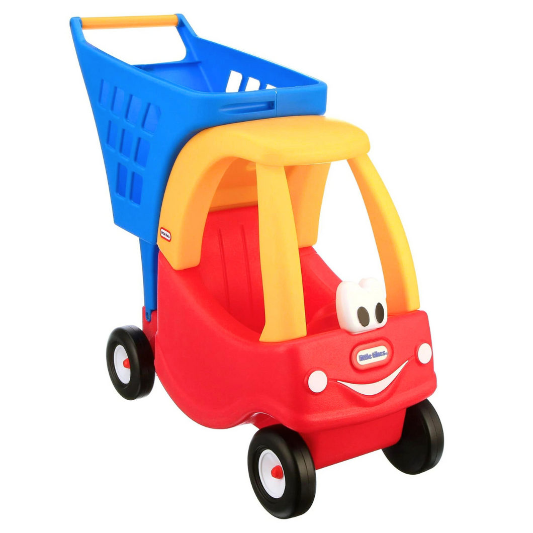 Large Plastic Push Cart Car