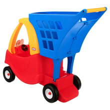 Load image into Gallery viewer, Large Plastic Push Cart Car
