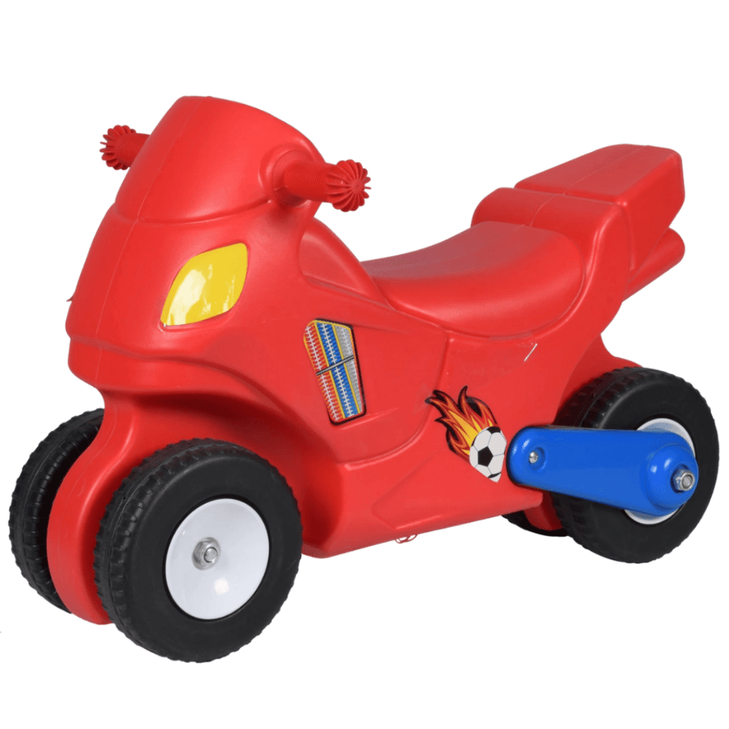 Plastic Ride On Bike Brilla Toys