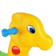 Load image into Gallery viewer, Multicolour Plastic Giraffe Rocker
