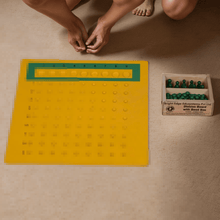 Load image into Gallery viewer, Montessori Division Board (RFQ) - Brilla: One-Stop Solution for Preschool Resources
