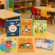 Load image into Gallery viewer, Preschool Books for UKG Book Set T2, Preschool Books - Brilla: One-Stop Solution for Preschool Resources
