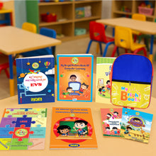 Load image into Gallery viewer, Preschool Books for UKG Book Set T3, Preschool Books
