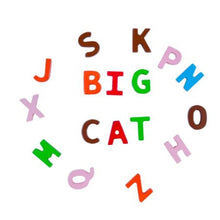 Load image into Gallery viewer, Alphabet Learning Toy Wooden Chunky Alphabets Puzzle (Learn Capital Letters)
