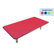 Load image into Gallery viewer, Brilla Wooden Montessori/Activity Chowki (6 Seater - Rectangle shape) for Preschools
