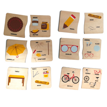 Load image into Gallery viewer, Wooden Learning Educational Equipment Matching
