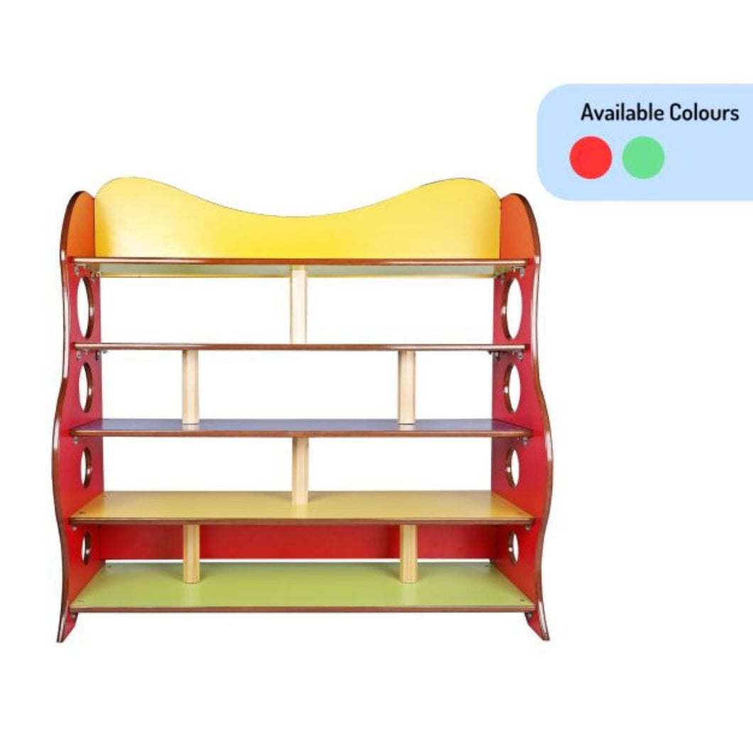 Brilla Wooden Classroom Rack for Preschools