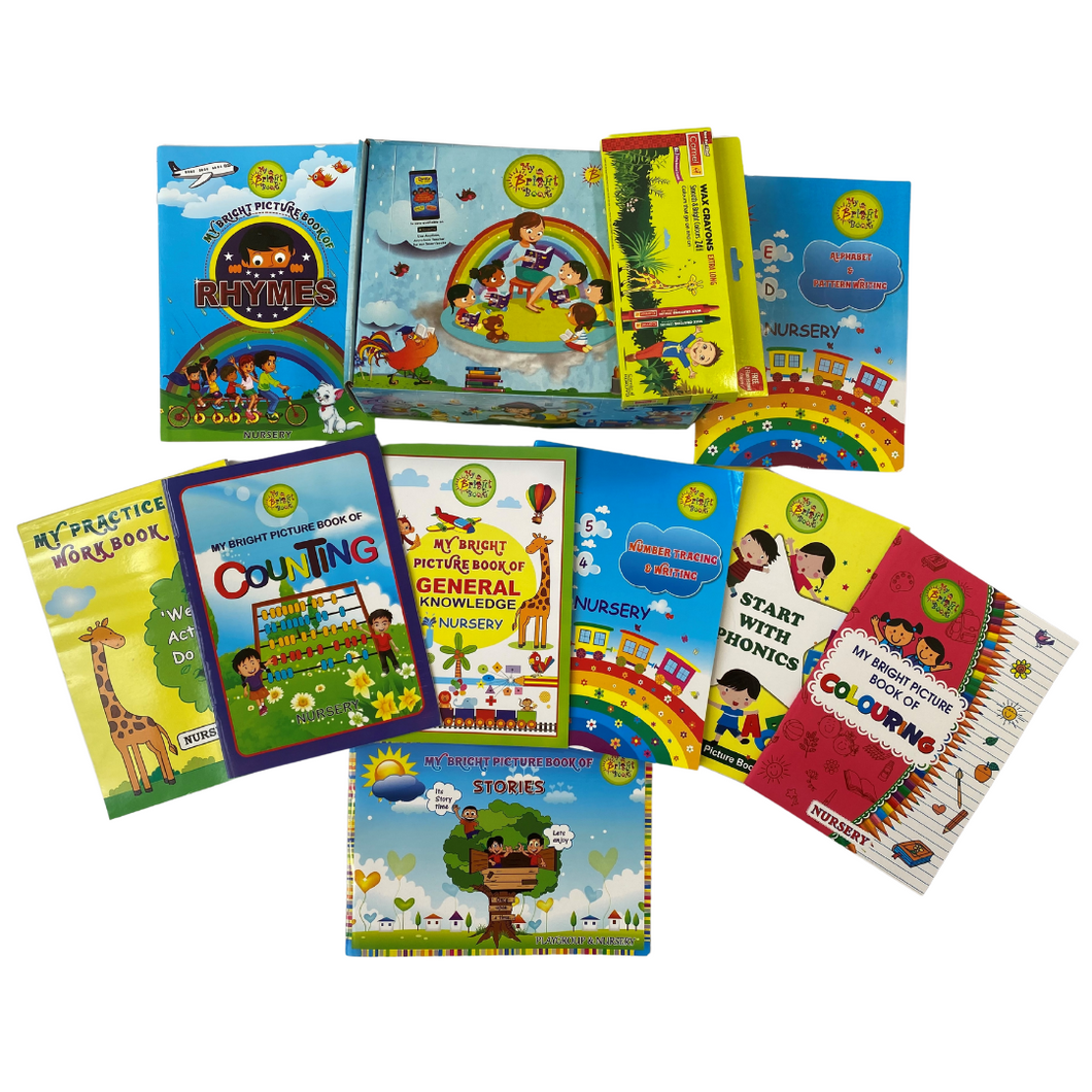 Nursery Complete Smart Book Kit (For 3 to 4 Years)