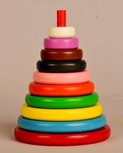 Load image into Gallery viewer, Build A Tower Stacking Tower for Kids
