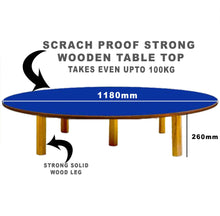Load image into Gallery viewer, Brilla Wooden Montessori/Activity Chowki (8-10 Seater - Round) - Brilla: One-Stop Solution for Preschool Resources
