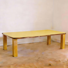 Load image into Gallery viewer, Brilla Wooden Classroom Table (6 Seater - Rectangle shape) for Preschools
