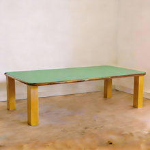 Load image into Gallery viewer, Brilla Wooden Classroom Table (6 Seater - Rectangle shape) for Preschools
