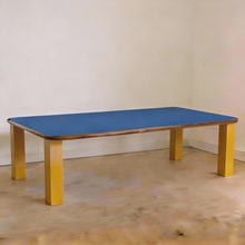 Load image into Gallery viewer, Brilla Wooden Classroom Table (6 Seater - Rectangle shape) for Preschools
