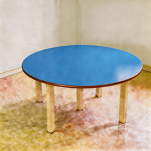 Load image into Gallery viewer, Montessori Materials - Durable Wooden Round Table for Kids 2-6 yrs
