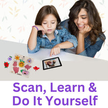 Load image into Gallery viewer, Wooden Educational Puzzle - Learning Flowers with Scan &amp; Learn
