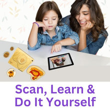 Load image into Gallery viewer, Wooden Multilayered Pick and Place Puzzle for Learning Life Cycle of Hen with Scan &amp; Learn
