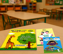 Load image into Gallery viewer, Preschool Books for UKG Book Set T1, Preschool Books
