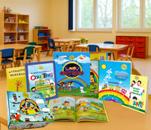 Load image into Gallery viewer, Preschool Books for Nursery - Complete Smart Book Kit (For 3 to 4 Years)
