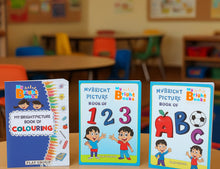 Load image into Gallery viewer, Preschool Books for Playgroup Book Set - T1 | Preschool Books - Brilla: One-Stop Solution for Preschool Resources

