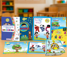 Load image into Gallery viewer, Preschool Books for Playgroup Complete Smart Book Kit (For 2 to 3 Years)
