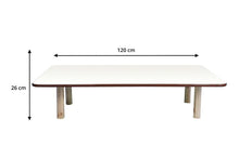Load image into Gallery viewer, Brilla Wooden Montessori/Activity Chowki (6 Seater - Rectangle shape) for Preschools (Green Color)
