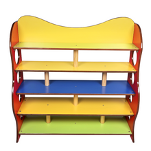 Load image into Gallery viewer, Brilla Wooden Classroom Rack for Preschools
