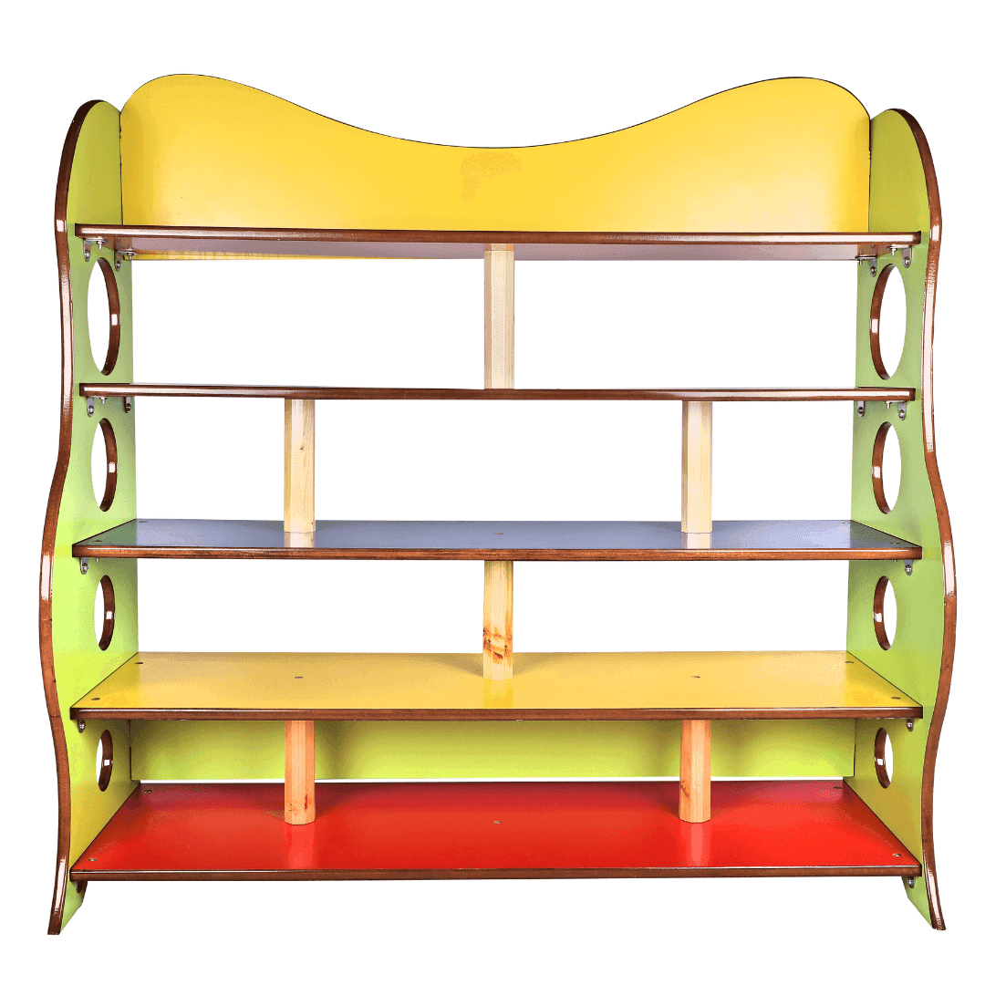 Class Room Racks Classroom Rack - Brilla Wooden Classroom Rack for Preschools. – Brilla ...