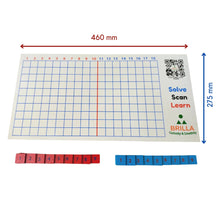 Load image into Gallery viewer, Maths Board Multiplication, Addition, Division and Subtraction
