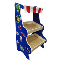 Load image into Gallery viewer, Wooden Large Super Market (Pretend Play Item)
