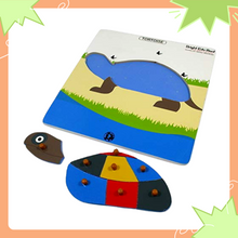 Load image into Gallery viewer,  Wooden Puzzle Tortoise Shape Best Educational wooden Tortoise Shape Puzzle Best Montessori Material for Kids Best Montessori Puzzle for Preschoolers Best Montessori Material In India Best Montessori Material In Bangalore Wooden Puzzle Tortoise Shape for kids  The Best Brilla Montessori learning Material for kids  Brilla Educational toys  Brilla Wooden Tortoise puzzle buy montessori wooden Tortoise shape puzzle buy wooden Montessori materials for kids
